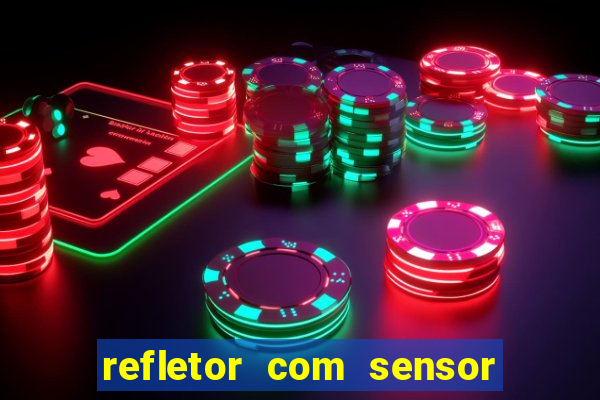 refletor com sensor noturno como instalar